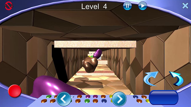 #2. Spaceship simulator in tunnel (Android) By: Aleksey N