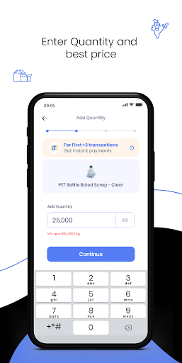 Recykal Marketplace for Seller Screen 3
