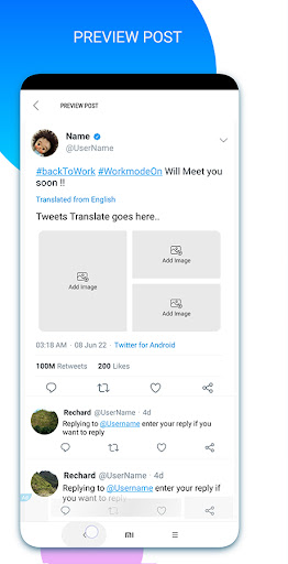 App preview