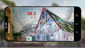 Smart Protractor Tool for Android
