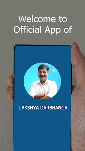 Android application LAKSHYA DARBHANGA screenshort