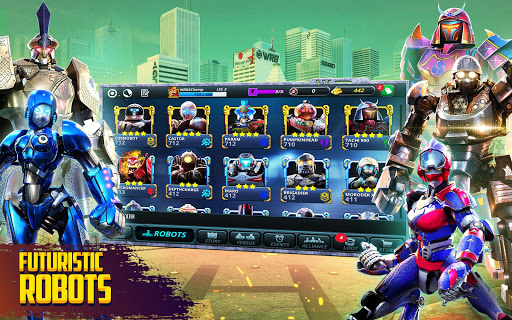 World Robot Boxing 2 - Action - games
