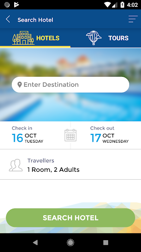 Royal Booking Screen 3
