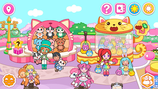 Ice Princess World Castle Life screenshot 4