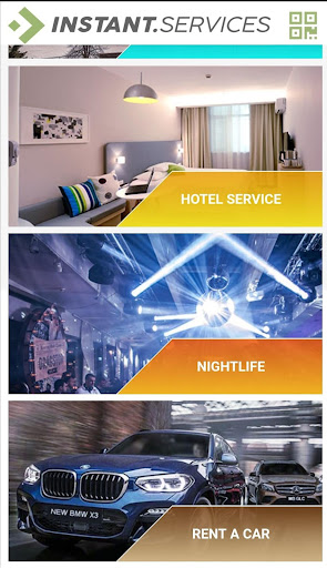 Instant Services Screen 2
