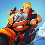 Cover Image of Télécharger Race On - Bike Brawl Racing  APK