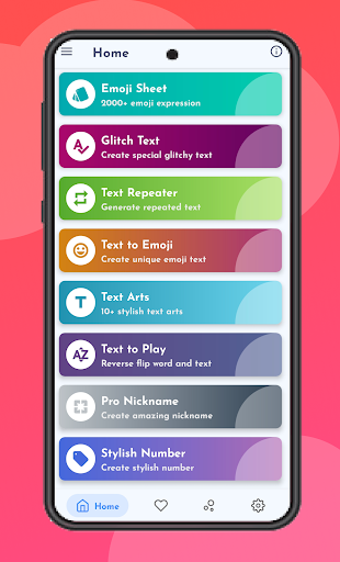 Stylish Font - Text Generator Screen 2