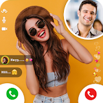 Cover Image of ダウンロード Video Call Live: Random Girl Video Call Guide 1.1 APK