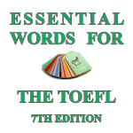 Cover Image of ダウンロード Essential Words for the TOEFL  APK