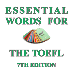 Icon image Essential Words for the TOEFL 
