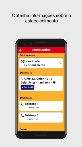 Dogão Lanches Screen 3