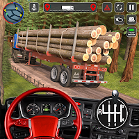 Log Transporter Truck Driving : Truck Games 2021
