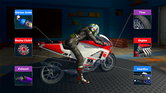 Rebel Gears Drag Bike CSR Moto Apk 4