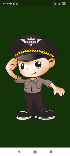 Android application CorpusPol screenshort
