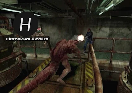 Resident Evile PsX コンピュータゲーム