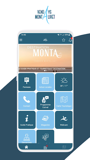 Android application Vendays-Montalivet screenshort