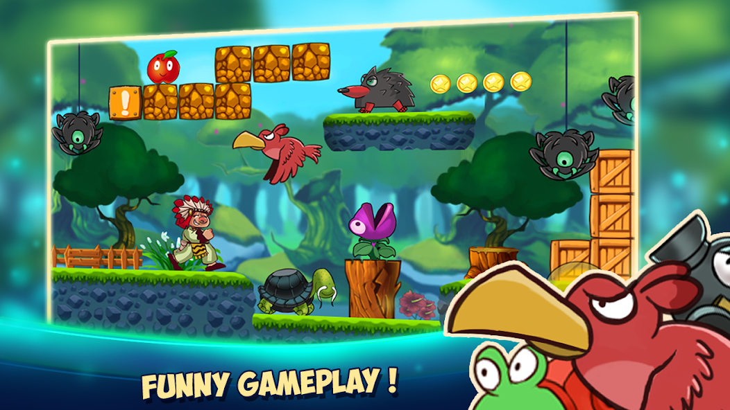 Jungle Adventures: Super Story 1.8 APK + Mod (Unlimited money) إلى عن على ذكري المظهر