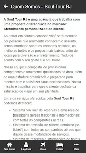 Soul Tour RJ