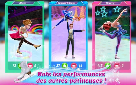 Vetement patinage artistique pas sales cher