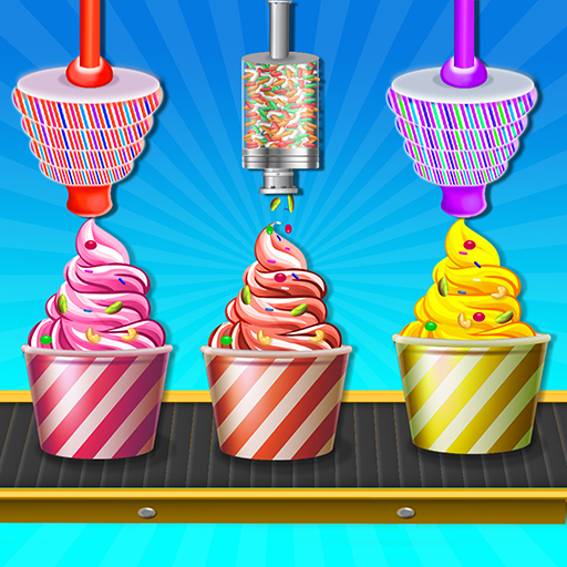 Ice Popsicle & Dessert Factory logo