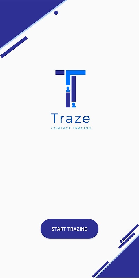 Traze - Contact Tracingのおすすめ画像1