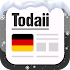 Todaii: Easy German News1.6.2 (Premium) (Armeabi-v7a)
