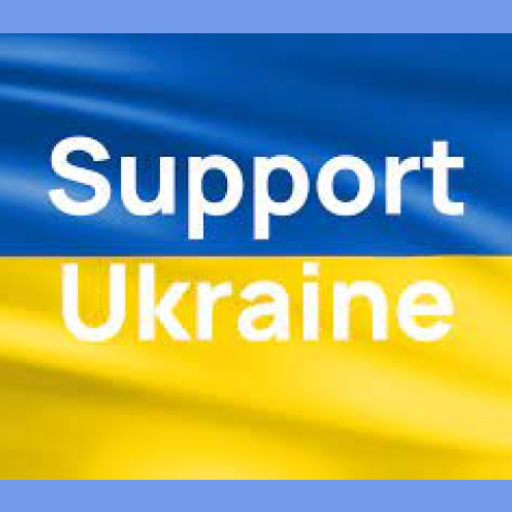 Support Ukraine logo