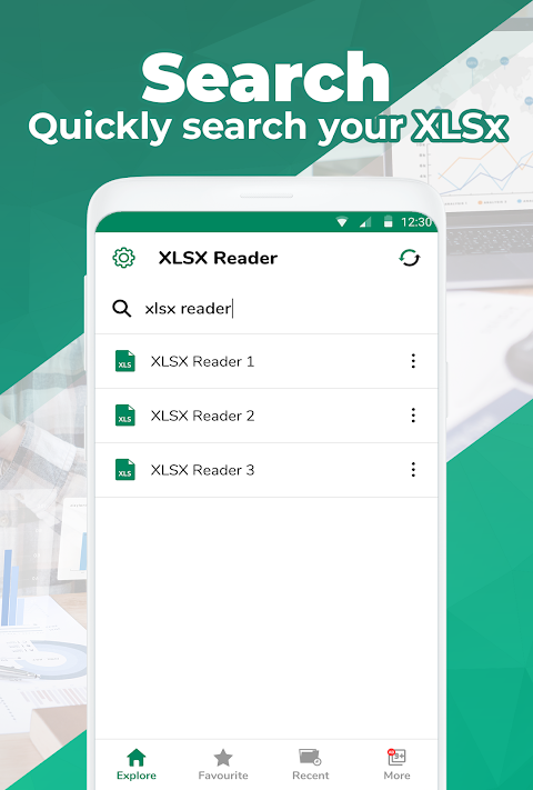 Excel viewer - Xlsx readerのおすすめ画像5