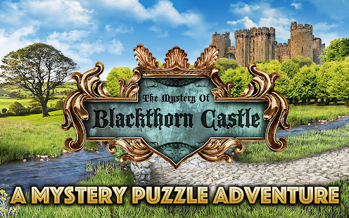 Snímek obrazovky Mystery of Blackthorn Castle