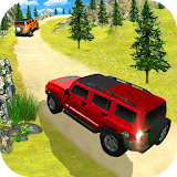 Super Prado Jeep Wrangler: Mountain Climb 3D icon