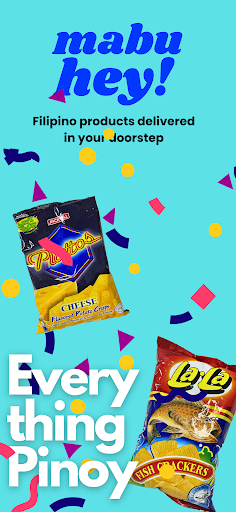Android application mabuhey! Filipino App screenshort