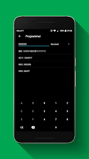Captura de pantalla de l'aplicació unitMeasure Unit Converter