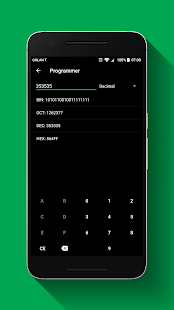 Captura de tela do aplicativo unitMeasure Unit Converter