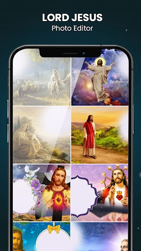 Lord Jesus Photo Editor Frames