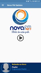 Nova FM Salobro