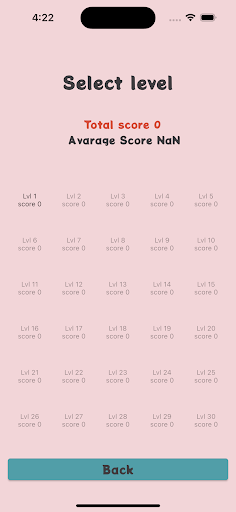 NoToGo Screen 2