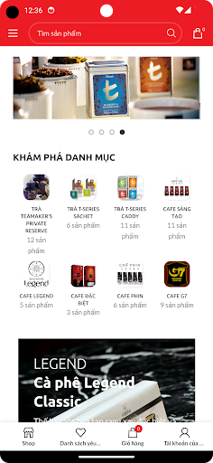 Android application ERA FS screenshort