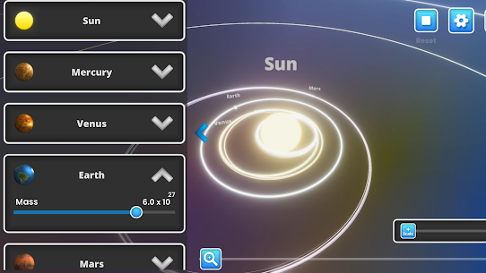 Solar System Simulation 3