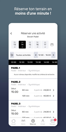 Breizh Padel Screen 3