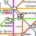 Madrid Metro Map (Offline) 