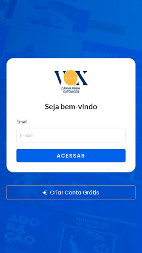 Android application VOX APP screenshort