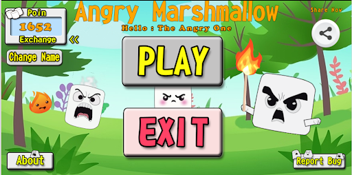 Angry Marshmallow