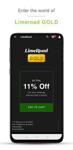 LimeRoad Online Shopping App for Women, Men & Kids  screenshots 8