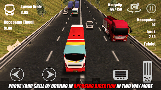 Telolet Bus Driving 3D screenshots 5