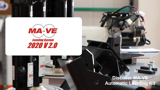 Android application MA-VE 2020V2.0 Leveling System screenshort
