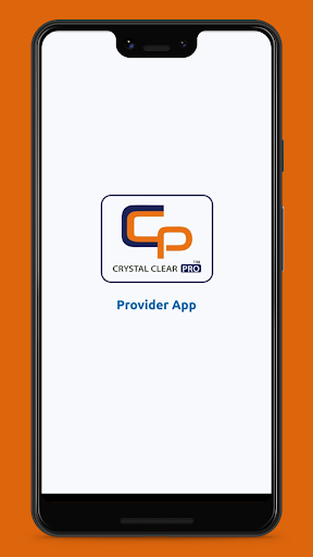 Android application Crystal Clear Pro Provider App screenshort