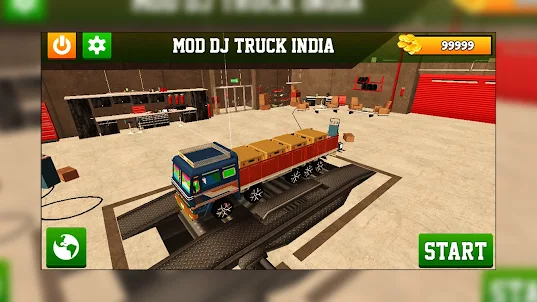 Mod Dj Truck India