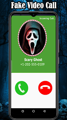 Scary Ghost: Horror Prank Callのおすすめ画像1