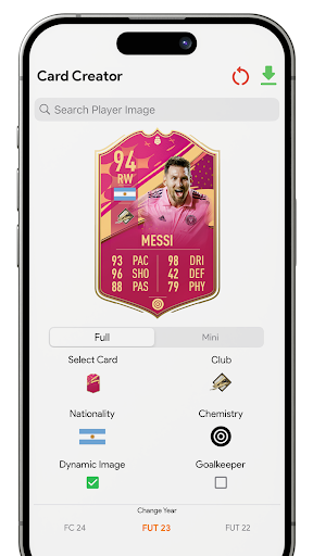 Card Creator 24 Screen 2