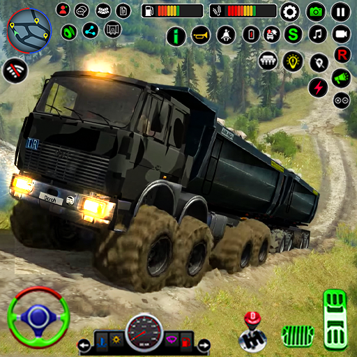 Offroad Mud Truck Simulator 3D logo